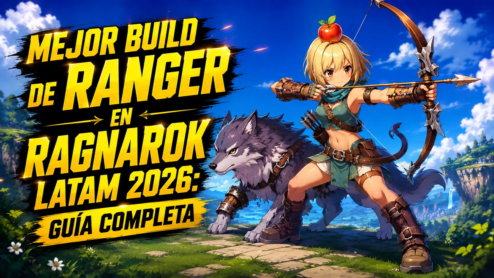 Mejor Build de Ranger en Ragnarok LATAM 2026: Guía Completa